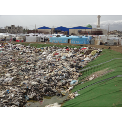 La gestion des déchets dans les contextes de crise